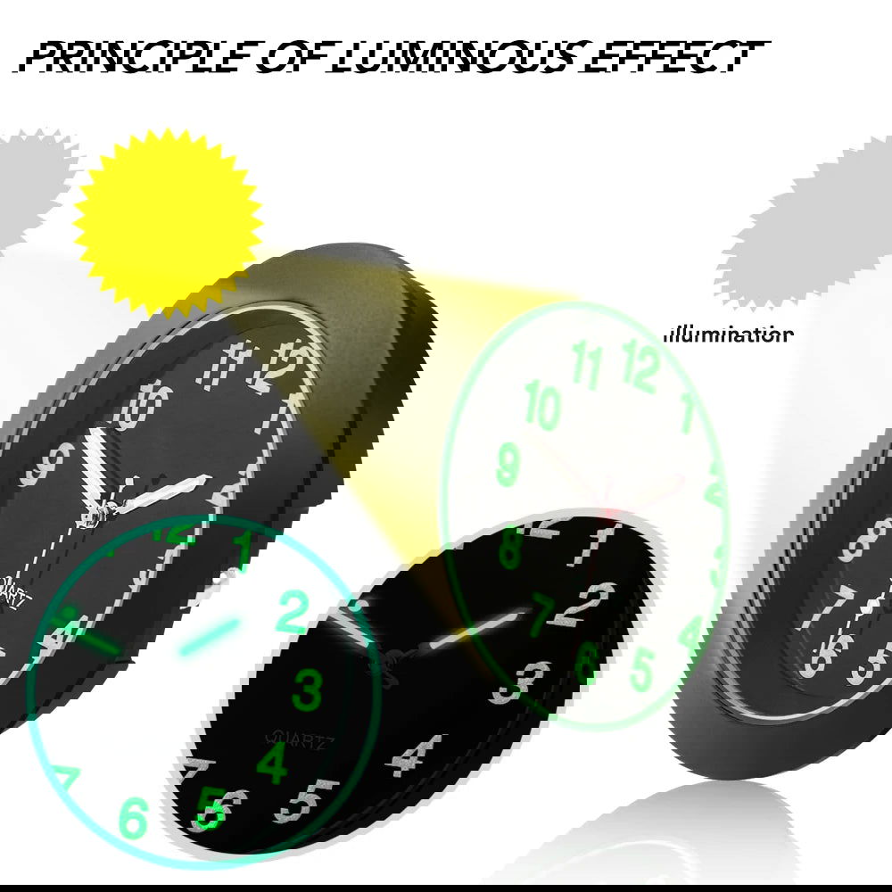 Car Clock Luminous Auto Ornament Car Accessories For Mercedes benz AMG A B C E S R G Class GLK GLA GLC GLB GLE CLS CLA - Slobuy