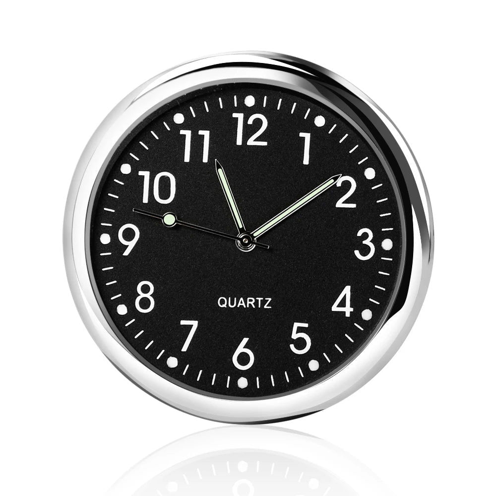 Car Clock Luminous Auto Ornament Car Accessories For Mercedes benz AMG A B C E S R G Class GLK GLA GLC GLB GLE CLS CLA - Slobuy