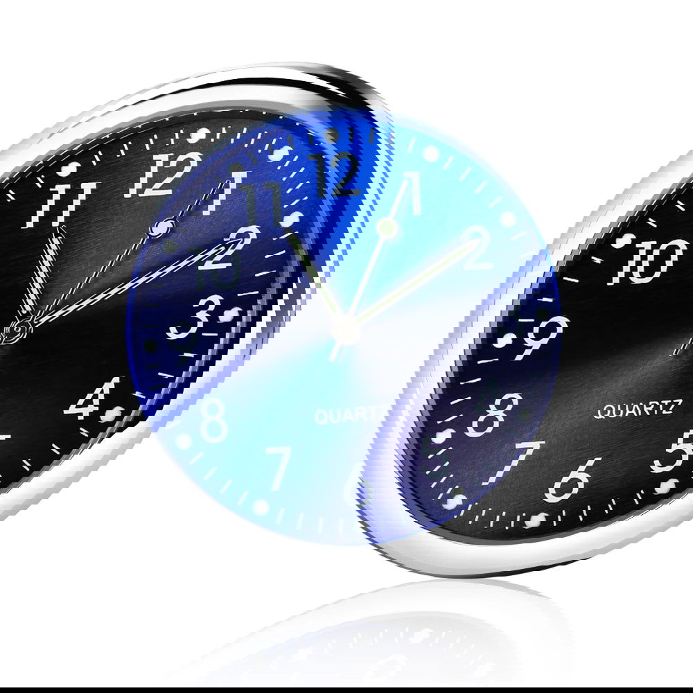 Car Clock Luminous Auto Ornament Car Accessories For Mercedes benz AMG A B C E S R G Class GLK GLA GLC GLB GLE CLS CLA - Slobuy