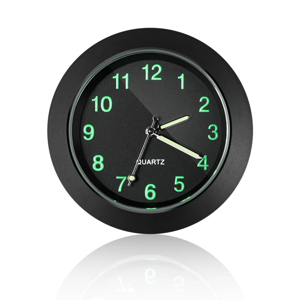 Car Clock Luminous Auto Ornament Car Accessories For Mercedes benz AMG A B C E S R G Class GLK GLA GLC GLB GLE CLS CLA - Slobuy