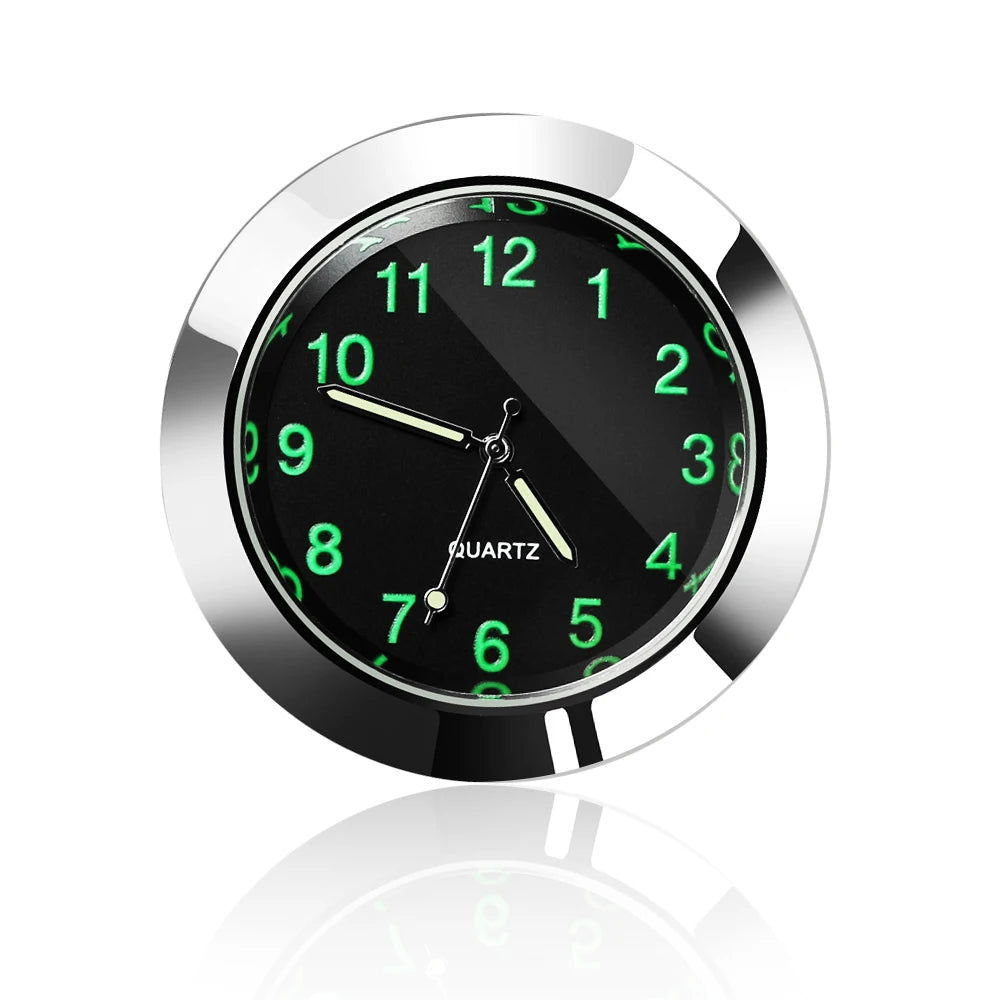 Car Clock Luminous Auto Ornament Car Accessories For Mercedes benz AMG A B C E S R G Class GLK GLA GLC GLB GLE CLS CLA - Slobuy