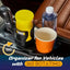 Car Cup Holder 4 In 1 Multifunction Adjustable Dual Cup Holder Expander Adapter 360 Rotating Car Cup Mount Mobile Phone Holder - Slobuy