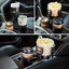 Car Cup Holder 4 In 1 Multifunction Adjustable Dual Cup Holder Expander Adapter 360 Rotating Car Cup Mount Mobile Phone Holder - Slobuy