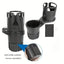 Car Cup Holder 4 In 1 Multifunction Adjustable Dual Cup Holder Expander Adapter 360 Rotating Car Cup Mount Mobile Phone Holder - Slobuy