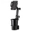 Car Cup Holder Expander with Cell Phone Mount 360 Rotation Cup Holder Expander Smartphone Mount Auto Interior Accessories - Slobuy