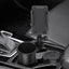Car Cup Holder Expander with Cell Phone Mount 360 Rotation Cup Holder Expander Smartphone Mount Auto Interior Accessories - Slobuy
