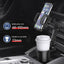 Car Cup Holder Expander with Cell Phone Mount 360 Rotation Cup Holder Expander Smartphone Mount Auto Interior Accessories - Slobuy