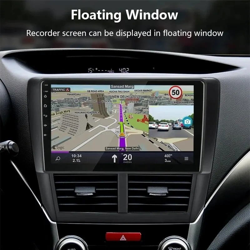 Car DVR Dash Cam Full HD 1080P Dash Cam For DVD Android Player ADAS LDWS Navigation Unit Auto Audio Voice Alarm Video Recording - Slobuy