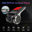 Car DVR Dash Cam Full HD 1080P Dash Cam For DVD Android Player ADAS LDWS Navigation Unit Auto Audio Voice Alarm Video Recording - Slobuy