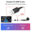 Car DVR Dash Cam Full HD 1080P Dash Cam For DVD Android Player ADAS LDWS Navigation Unit Auto Audio Voice Alarm Video Recording - Slobuy