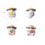 Car Decoration Hamster Car Accessories Window Center Console Cute Doll Car Interior Pendant Auto Dashboard Cool Decoration - Slobuy