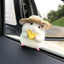 Car Decoration Hamster Car Accessories Window Center Console Cute Doll Car Interior Pendant Auto Dashboard Cool Decoration - Slobuy