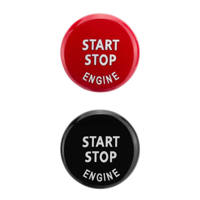 Car Engine START Button Replace Cover STOP Switch Accessories Key Decor for BMW X1 X5 X6 E71 Z4 E89 3 5 Series E90 E91 E60 E87 - Slobuy