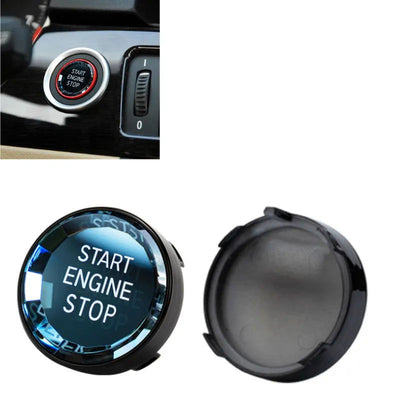 Car Engine Start Stop Switch Button Sticker Interior Trim For BMW X1 E84 E81 E87 X5 E70 X6 E71 E90 E60 E91 E92 E93 Z4 E89 E - Slobuy