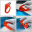 Car Film Wrap Tool Kit Vinyl Spatula Vinyl Scraper Cutter for Vehicle Window Tint Car Accessories Wrapping Tools Squeegee Set - Slobuy