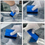 Car Film Wrap Tool Kit Vinyl Spatula Vinyl Scraper Cutter for Vehicle Window Tint Car Accessories Wrapping Tools Squeegee Set - Slobuy