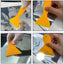 Car Film Wrap Tool Kit Vinyl Spatula Vinyl Scraper Cutter for Vehicle Window Tint Car Accessories Wrapping Tools Squeegee Set - Slobuy