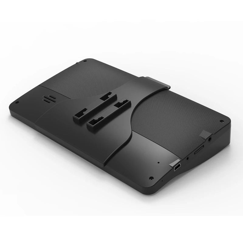 Car GPS Navigation System 7 Inch With Sunvisor 256 8GB Truck Sat Navigator  FM Transmitter Free Maps - Slobuy