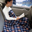 Car Heating Blanket 12V Cigarette Plug Travel Throw Blanket Winter Warm Camping  Electric Blanket For RV Truck Car Accessories - Slobuy