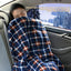 Car Heating Blanket 12V Cigarette Plug Travel Throw Blanket Winter Warm Camping  Electric Blanket For RV Truck Car Accessories - Slobuy