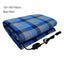 Car Heating Blanket 12V Cigarette Plug Travel Throw Blanket Winter Warm Camping  Electric Blanket For RV Truck Car Accessories - Slobuy