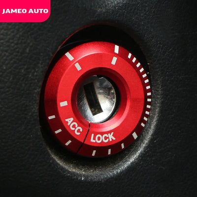 Car Ignition Key Ring Switch Sticker for Volkswagen VW GOLF 4 5 6 7 JETTA MK6 MK5 Polo Passat B5 B6 B7 for Skoda Octavia Rapid - Slobuy