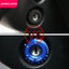 Car Ignition Key Ring Switch Sticker for Volkswagen VW GOLF 4 5 6 7 JETTA MK6 MK5 Polo Passat B5 B6 B7 for Skoda Octavia Rapid - Slobuy