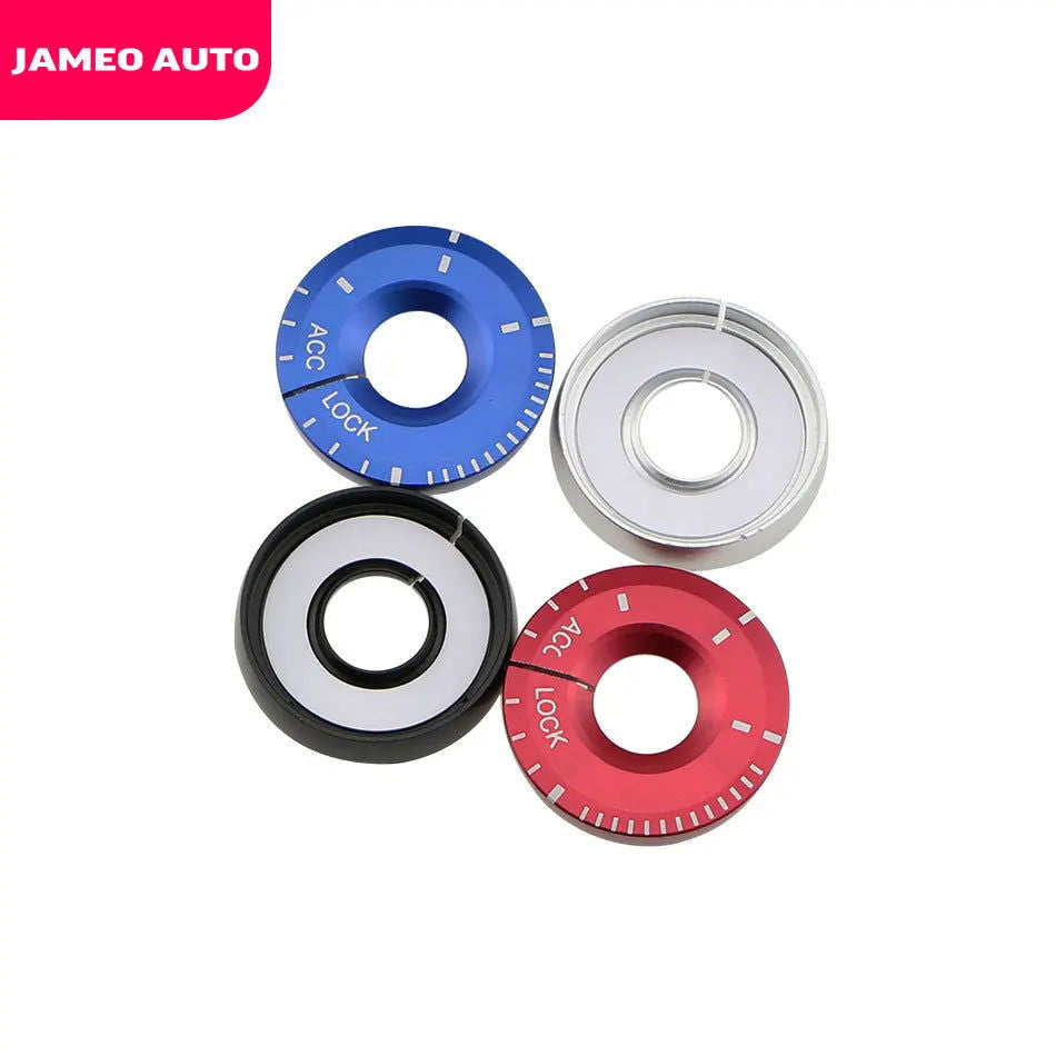 Car Ignition Key Ring Switch Sticker for Volkswagen VW GOLF 4 5 6 7 JETTA MK6 MK5 Polo Passat B5 B6 B7 for Skoda Octavia Rapid - Slobuy