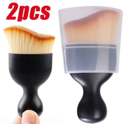 Car Interior Cleaning Brush with Casing Center Console Air Conditioning Outlet Cleaning Brush Car Cleaning Tools Car Accessories - Slobuy