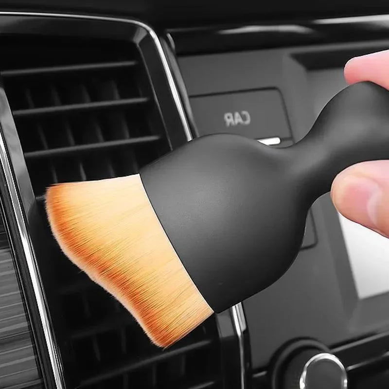 Car Interior Cleaning Brush with Casing Center Console Air Conditioning Outlet Cleaning Brush Car Cleaning Tools Car Accessories - Slobuy