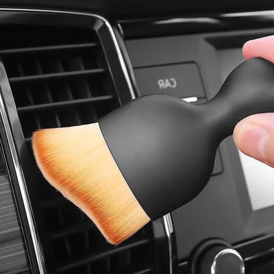 Car Interior Cleaning Brush with Casing Center Console Air Conditioning Outlet Cleaning Brush Car Cleaning Tools Car Accessories - Slobuy