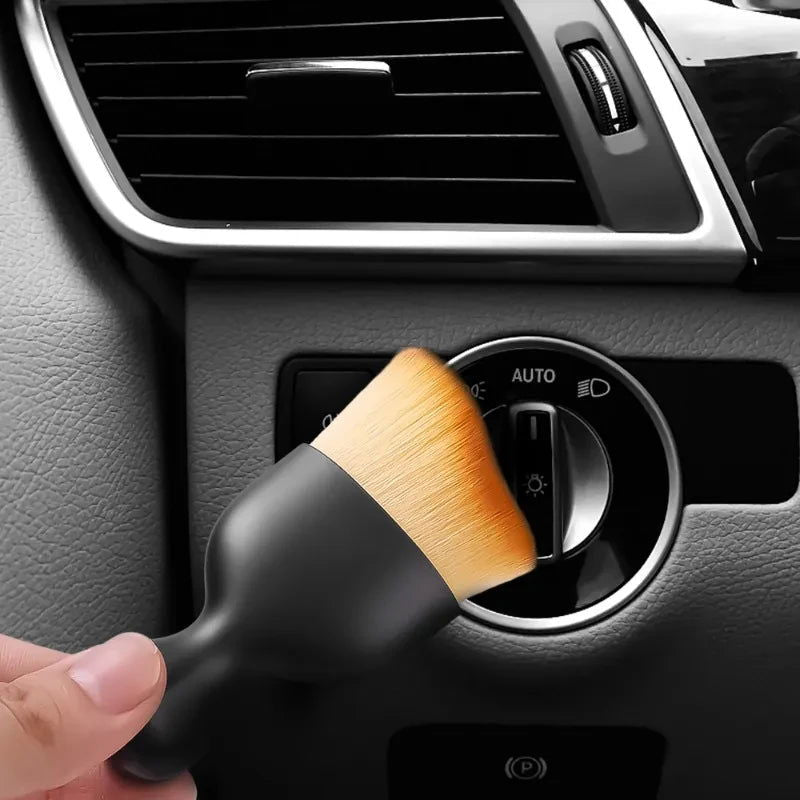 Car Interior Cleaning Brush with Casing Center Console Air Conditioning Outlet Cleaning Brush Car Cleaning Tools Car Accessories - Slobuy