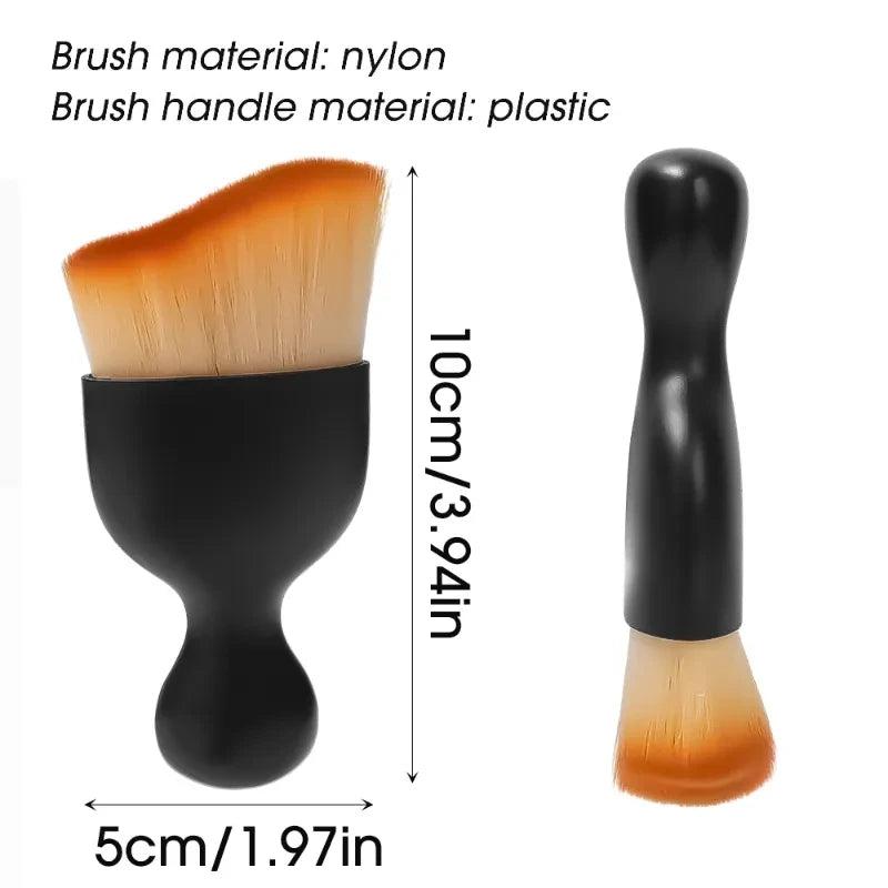 Car Interior Cleaning Brush with Casing Center Console Air Conditioning Outlet Cleaning Brush Car Cleaning Tools Car Accessories - Slobuy