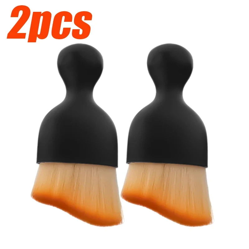 Car Interior Cleaning Brush with Casing Center Console Air Conditioning Outlet Cleaning Brush Car Cleaning Tools Car Accessories - Slobuy