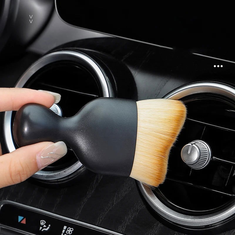 Car Interior Cleaning Soft Brush Tool Dust Remover For BMW X1 X3 X5 X4 X6 G30 G20 E46 E90 E60 F10 F30 F20 F40 E39 E36 E87 E70 - Slobuy