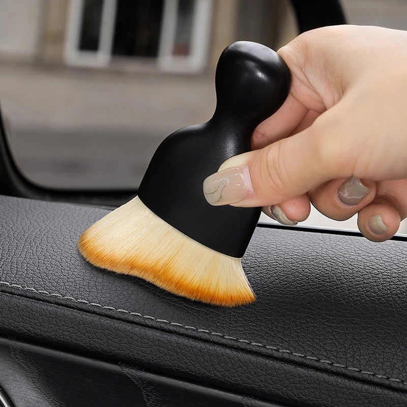 Car Interior Cleaning Soft Brush Tool Dust Remover For BMW X1 X3 X5 X4 X6 G30 G20 E46 E90 E60 F10 F30 F20 F40 E39 E36 E87 E70 - Slobuy