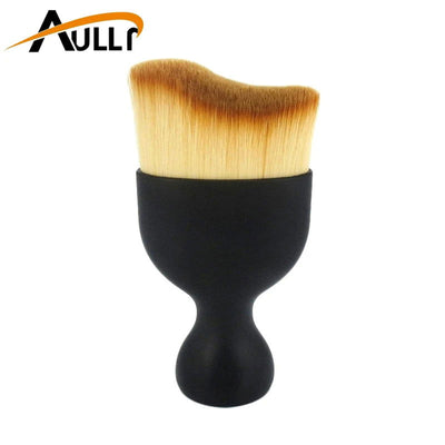 Car Interior Cleaning Tool Air Conditioner Air Outlet Cleaning Soft Brush Car Brush Car Crevice Dust Removal Artifact Brush - Slobuy
