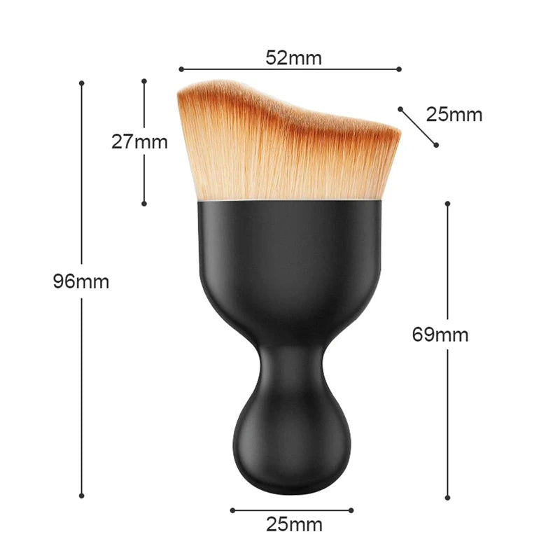 Car Interior Cleaning Tool Air Conditioner Air Outlet Cleaning Soft Brush Car Brush Car Crevice Dust Removal Artifact Brush - Slobuy