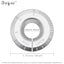 Car Key Ringhole Decorative Sticker Engine Start Ignition Cover Accessories For Volkswagen Golf VW Polo Passat For Seat Audi - Slobuy