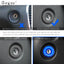 Car Key Ringhole Decorative Sticker Engine Start Ignition Cover Accessories For Volkswagen Golf VW Polo Passat For Seat Audi - Slobuy