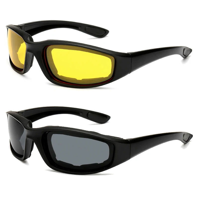 Car Motorcycle Polarized Sunglasses Men Women Outdoor Riding Sunglasses Windproof Night Vision Goggles Sport Cycling Goggles - Slobuy