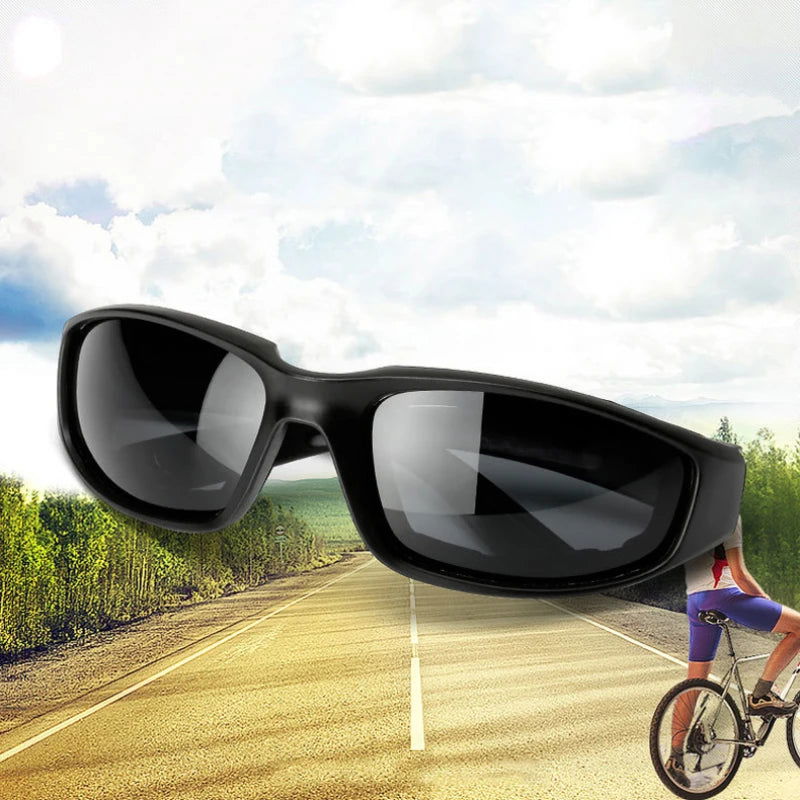 Car Motorcycle Polarized Sunglasses Men Women Outdoor Riding Sunglasses Windproof Night Vision Goggles Sport Cycling Goggles - Slobuy