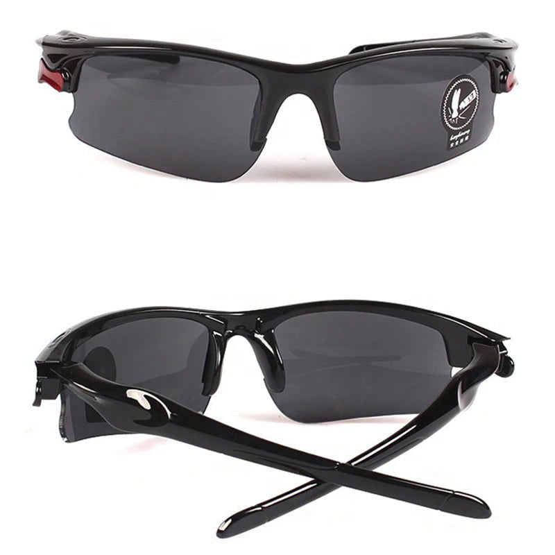 Car Motorcycle Polarized Sunglasses Men Women Outdoor Riding Sunglasses Windproof Night Vision Goggles Sport Cycling Goggles - Slobuy