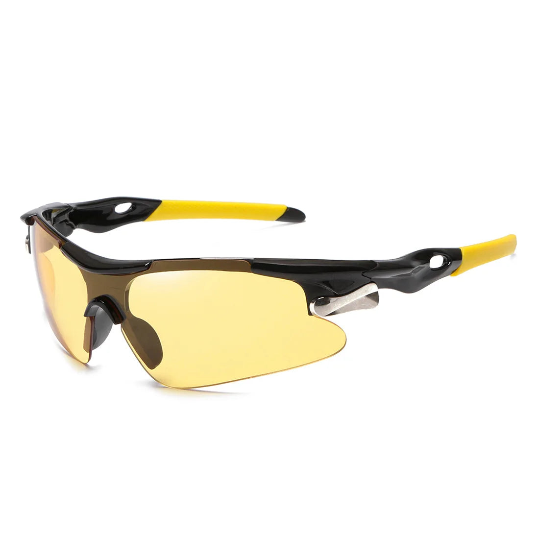 Car Motorcycle Polarized Sunglasses Men Women Outdoor Riding Sunglasses Windproof Night Vision Goggles Sport Cycling Goggles - Slobuy