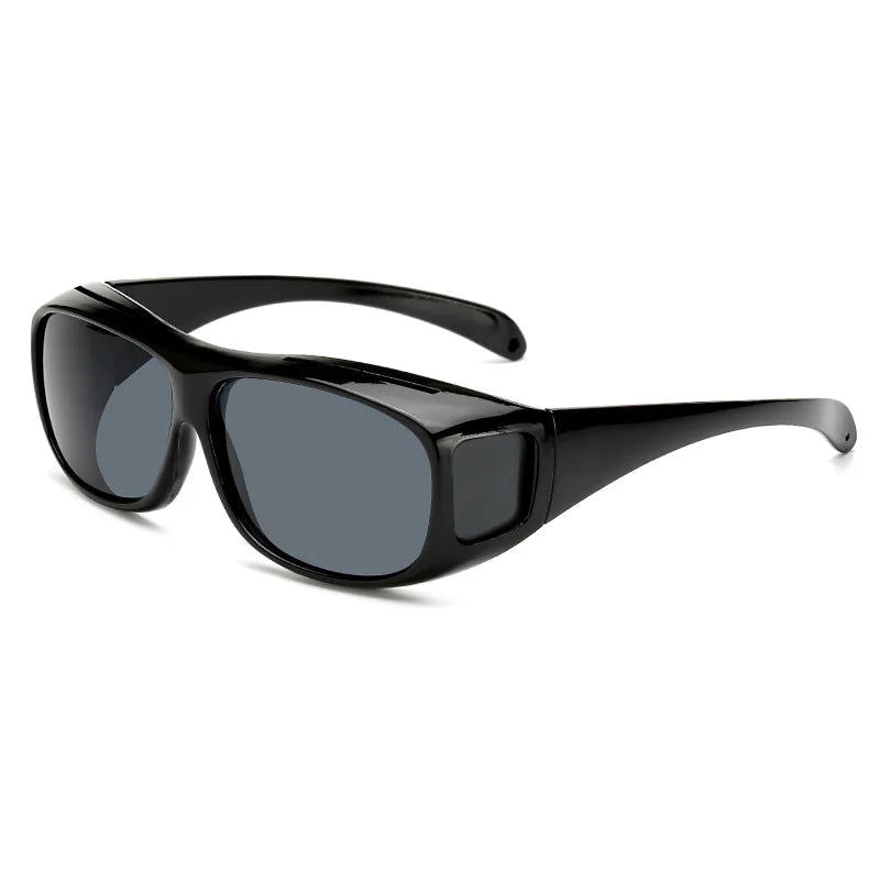 Car Motorcycle Polarized Sunglasses Men Women Outdoor Riding Sunglasses Windproof Night Vision Goggles Sport Cycling Goggles - Slobuy