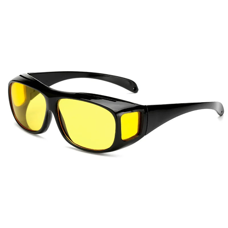 Car Motorcycle Polarized Sunglasses Men Women Outdoor Riding Sunglasses Windproof Night Vision Goggles Sport Cycling Goggles - Slobuy