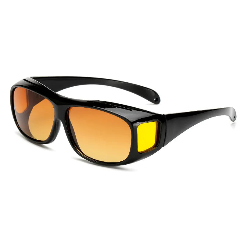 Car Motorcycle Polarized Sunglasses Men Women Outdoor Riding Sunglasses Windproof Night Vision Goggles Sport Cycling Goggles - Slobuy