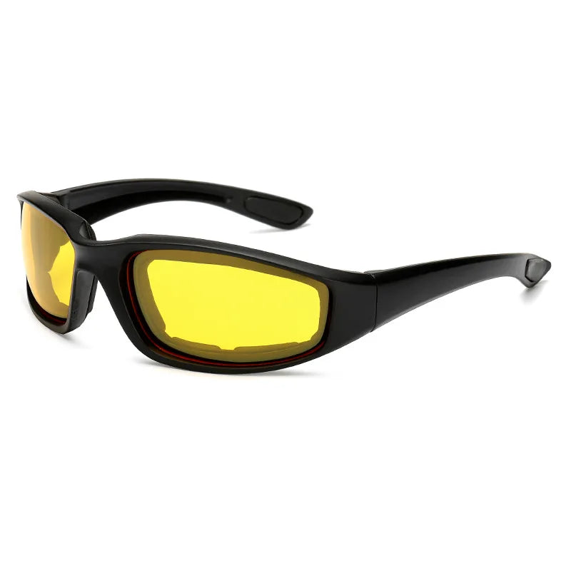 Car Motorcycle Polarized Sunglasses Men Women Outdoor Riding Sunglasses Windproof Night Vision Goggles Sport Cycling Goggles - Slobuy