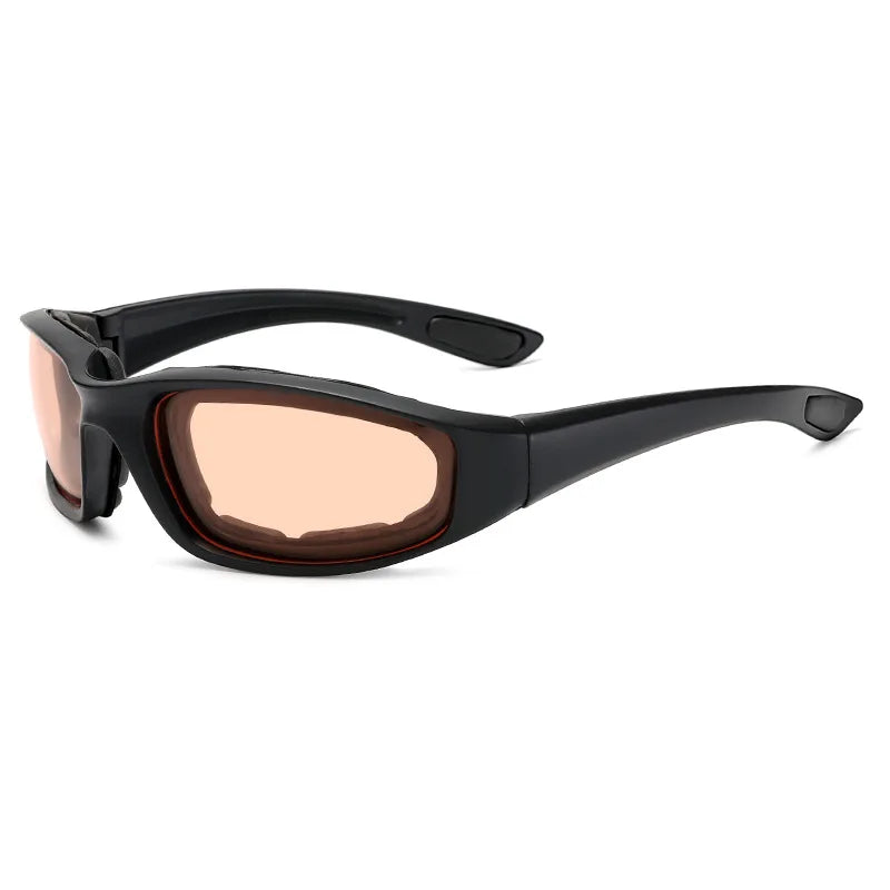 Car Motorcycle Polarized Sunglasses Men Women Outdoor Riding Sunglasses Windproof Night Vision Goggles Sport Cycling Goggles - Slobuy