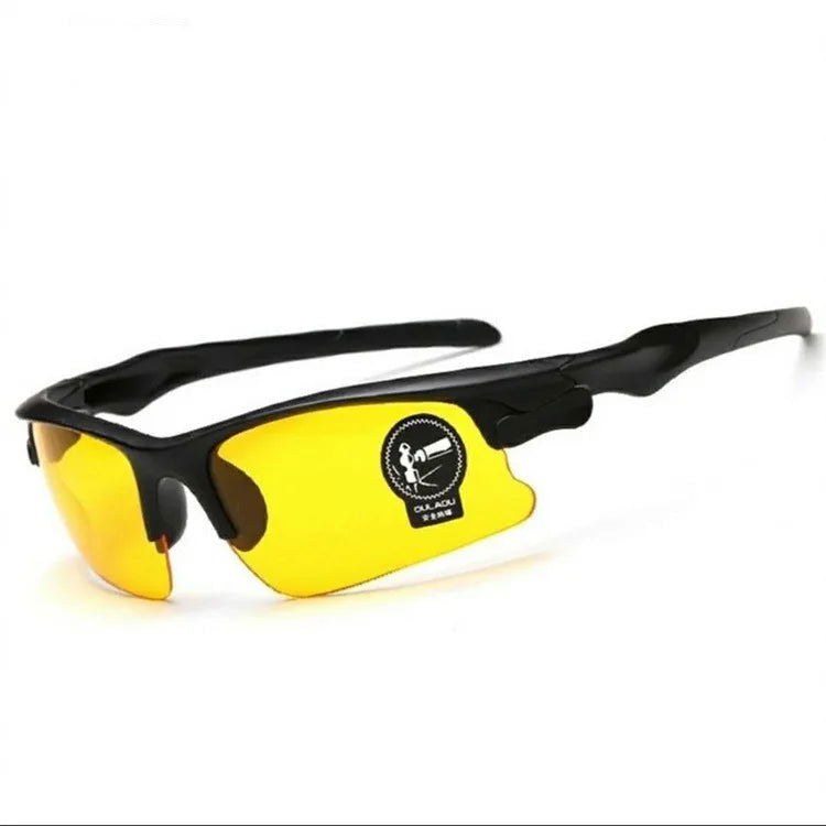 Car Motorcycle Polarized Sunglasses Men Women Outdoor Riding Sunglasses Windproof Night Vision Goggles Sport Cycling Goggles - Slobuy